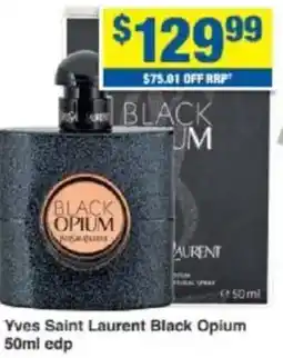 My Chemist Yves Saint Laurent Black Opium offer