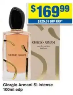 My Chemist Giorgio Armani Si Intense offer