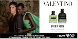 My Chemist VALENTINO BORN IN ROMA GREEN STRAVAGANZA DONNA EDP OR UOMO EDT offer