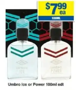 My Chemist Umbro Ice or Power offer