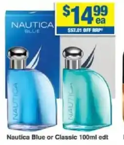 My Chemist Nautica Blue or Classic offer