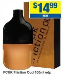 My Chemist FCUK Friction Oud offer