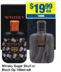 My Chemist Whisky Sugar Skull or Black Op offer