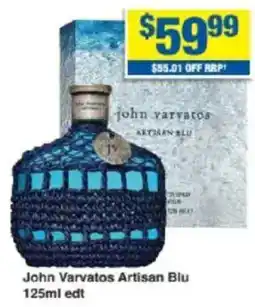 My Chemist John Varvatos Artisan Blu offer