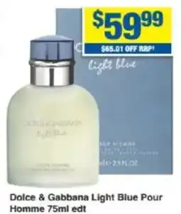 My Chemist Dolce & Gabbana Light Blue Pour Homme offer