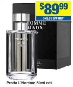 My Chemist Prada L'Homme offer