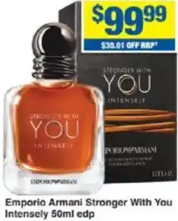 My Chemist Emporio Armani Stronger With You Giorgio Armani Acqua Di Giò offer