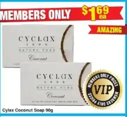 My Chemist Cylax Coconut Soap offer