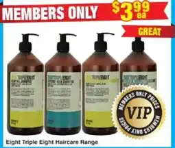 My Chemist Eight Triple Eight Haircare offer