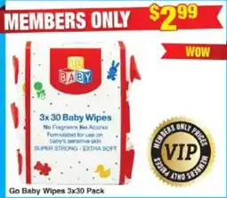My Chemist Go Baby Wipes offer