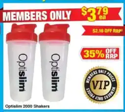 My Chemist Optislim 2000 Shakers offer