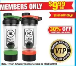 My Chemist INC. Tritan Shaker Bottle Green or Red offer