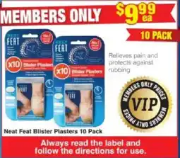 My Chemist Neat Feat Blister Plasters offer