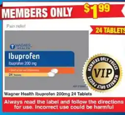My Chemist Wagner Health Ibuprofen offer