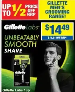 My Chemist Gillette Labs 1up offer