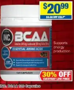 My Chemist INC. BCAA offer