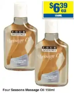My Chemist Four Seasons Massage Oil offer