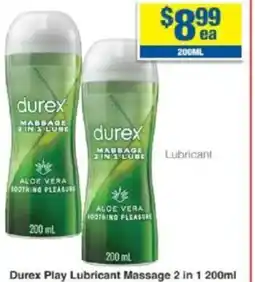 My Chemist Durex Play Lubricant Massage offer