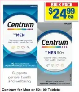 My Chemist Centrum for Men offer