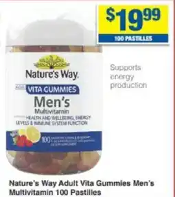 My Chemist Nature's Way Adult Vita Gummies Men's Multivitamin offer