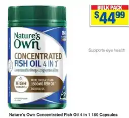 My Chemist Nature's Own Concentrated Fish Oil 4 in 1 offer