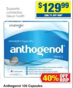 My Chemist Anthogenol 100 Capsules offer