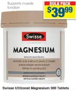 My Chemist Ultiboost Magnesium 300 Tablets offer