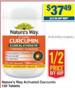 My Chemist Nature's Way Activated Curcumin offer