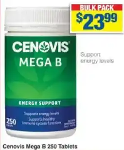 My Chemist Cenovis Mega B 250 Tablets offer