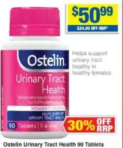 My Chemist Ostelin Urinary Tract Health 90 Tablets offer