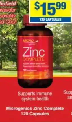 My Chemist Microgenics Immune Support 120 Capsules offer