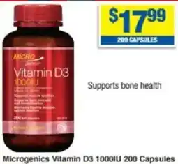 My Chemist Microgenics Zinc Complete offer