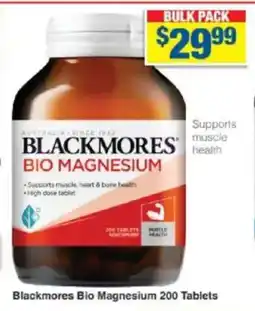 My Chemist Blackmores Bio Magnesium offer