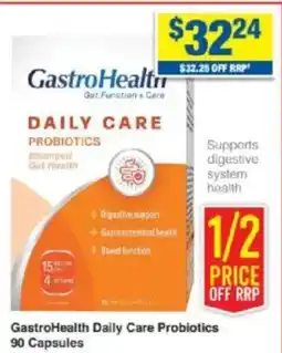 My Chemist GastroHealth Daily Care Probiotics offer