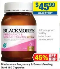 My Chemist Blackmores Pregnancy & Breast-Feeding offer