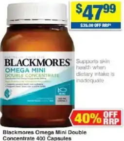My Chemist Blackmores Probiotics+ Immune Defence offer