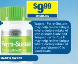 My Chemist Wagner Ferro-Sustain offer