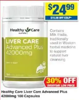 My Chemist Healthy Care Liver Care Advanced Plus offer