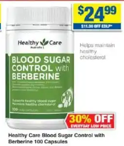 My Chemist Healthy Care Blood Sugar Control with Berberine offer