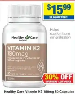 My Chemist Healthy Care Vitamin K2 offer