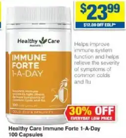 My Chemist Healthy Care Immune Forte 1-A-Day offer