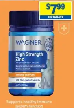My Chemist Wagner supports healthy immune system function offer