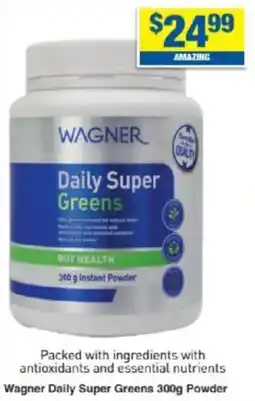 My Chemist Wagner daily super greens offer