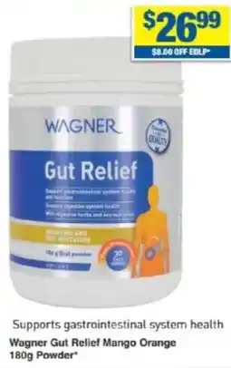 My Chemist Wagner Gut Relief Mango Orange offer