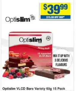 My Chemist Optislim VLCD Bar 5 Pack offer