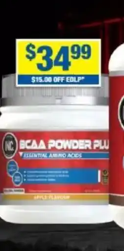 My Chemist Inc nc bcaa powder plu offer