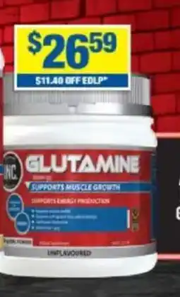 My Chemist Inc glutamine offer