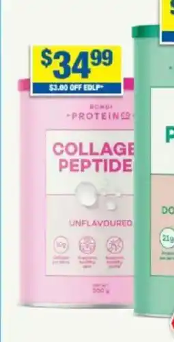 My Chemist Collage peptide offer