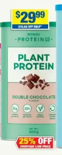 My Chemist Plant protein offer