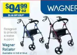 My Chemist Wagner Rollator offer